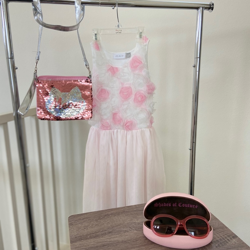 Rose Tea Garden Dress Set